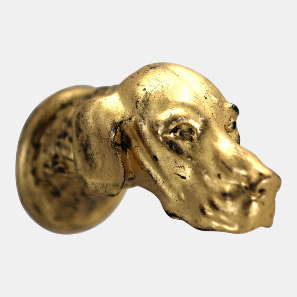 Dog Head Coat Hook