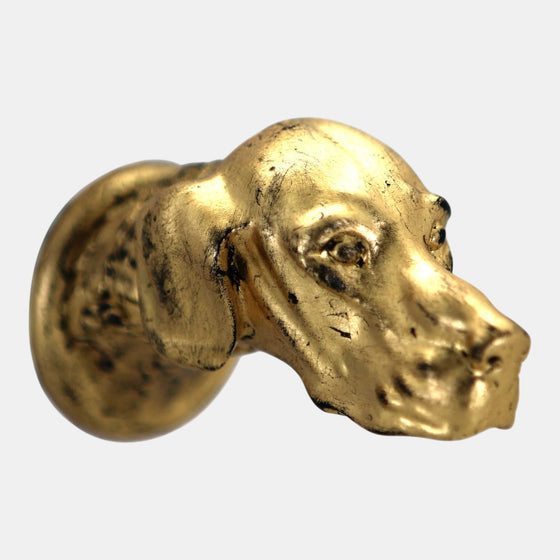 Dog Head Coat Hook