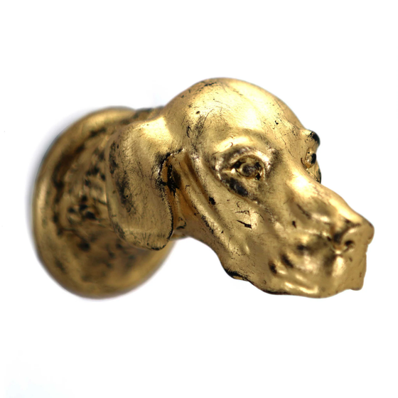 Dog Head Coat Hook