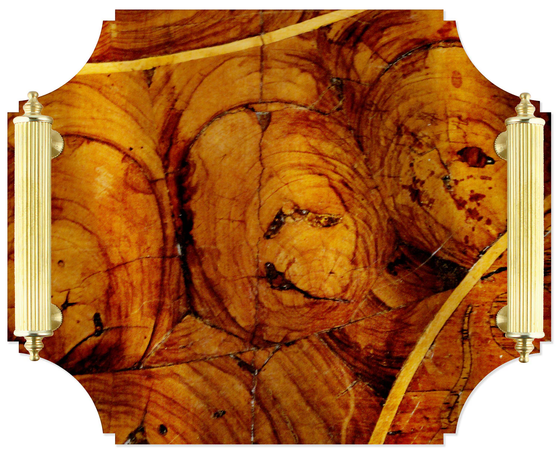 Oysterwood Tray, Sm