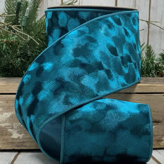 Teal Velvet 4"