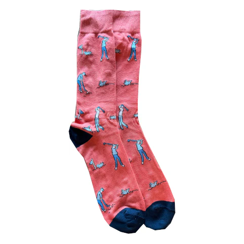 Foreplay- Coral Socks