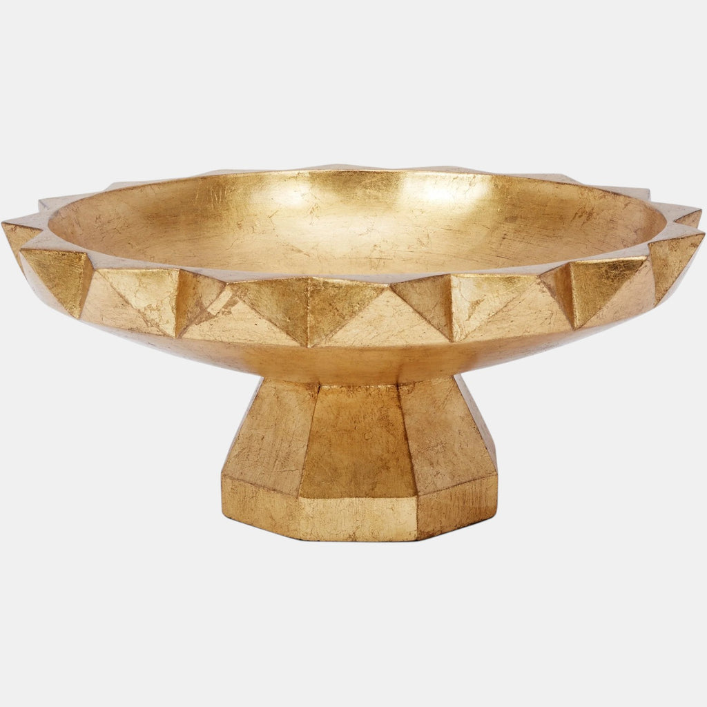 Julius Gold Leaf Bowl