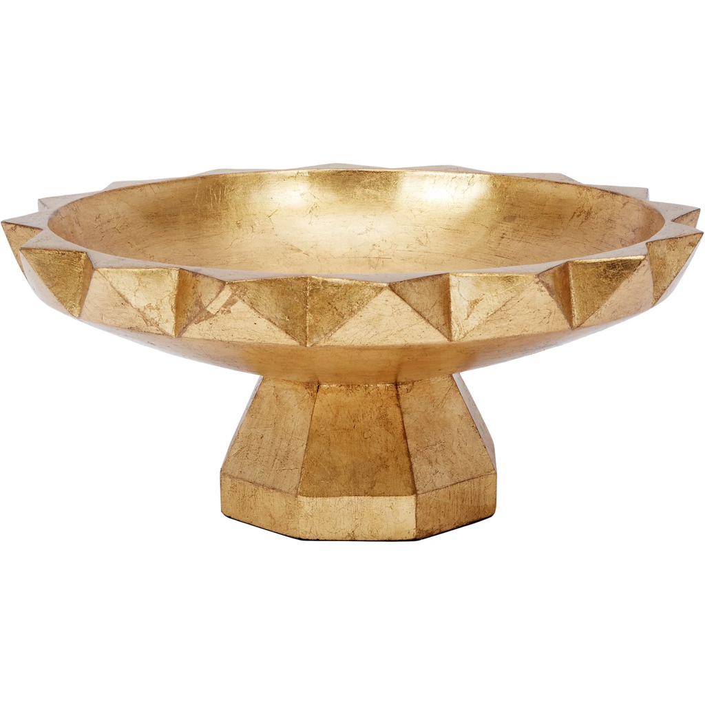 Julius Gold Leaf Bowl