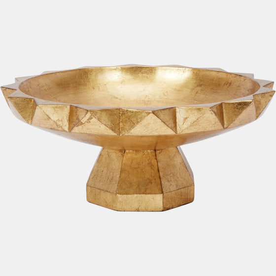Julius Gold Leaf Bowl
