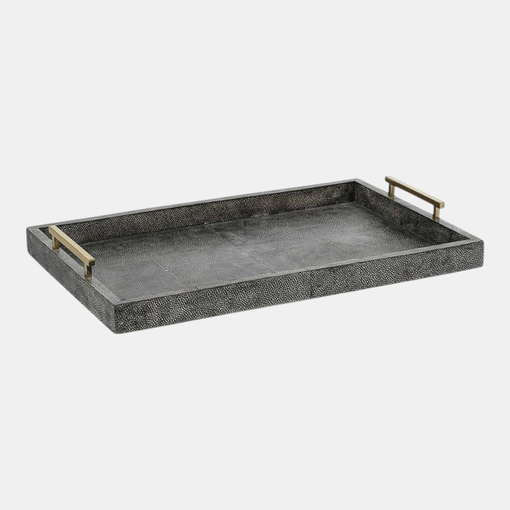 Nika Shagreen Bar Tray