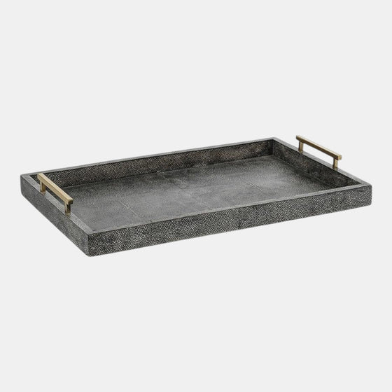 Nika Shagreen Bar Tray