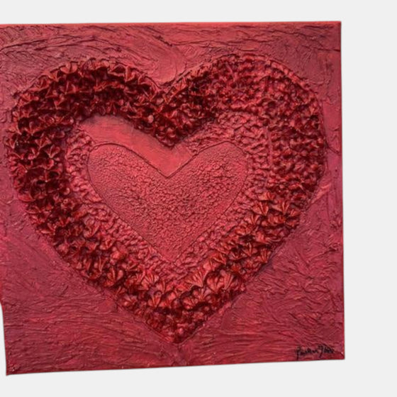 Canvas Heart