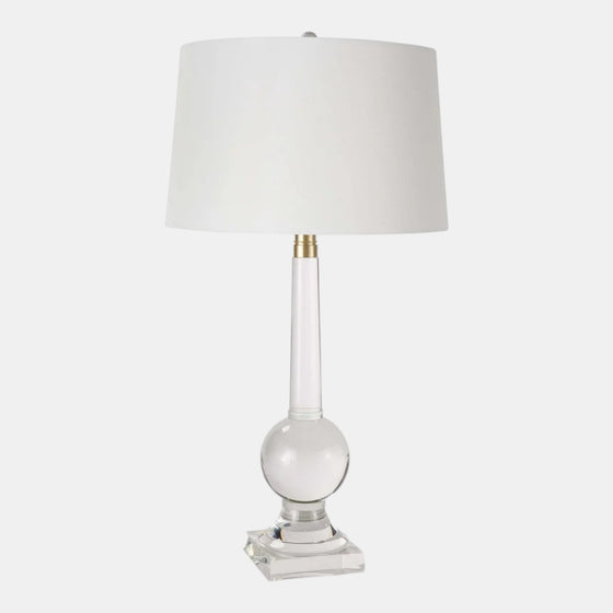 Stowe Crystal Lamp