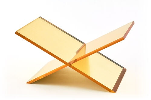 Gold Acrylic Book Stand