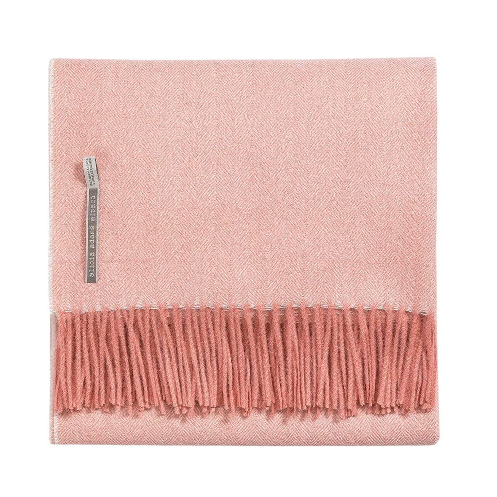 Alpaca Throw, Melon