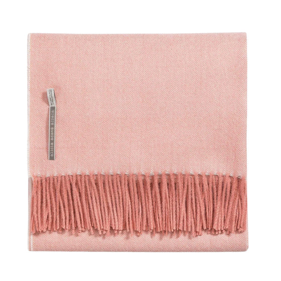Alpaca Throw, Melon