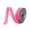 Hot Pink/Orange/Gold Trim 2.25"