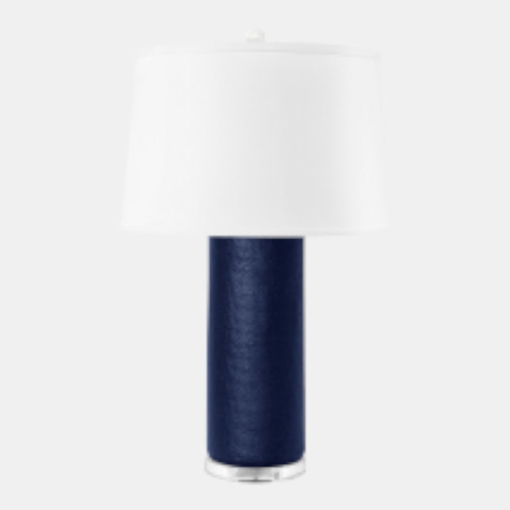 Cleo Lamp- Navy