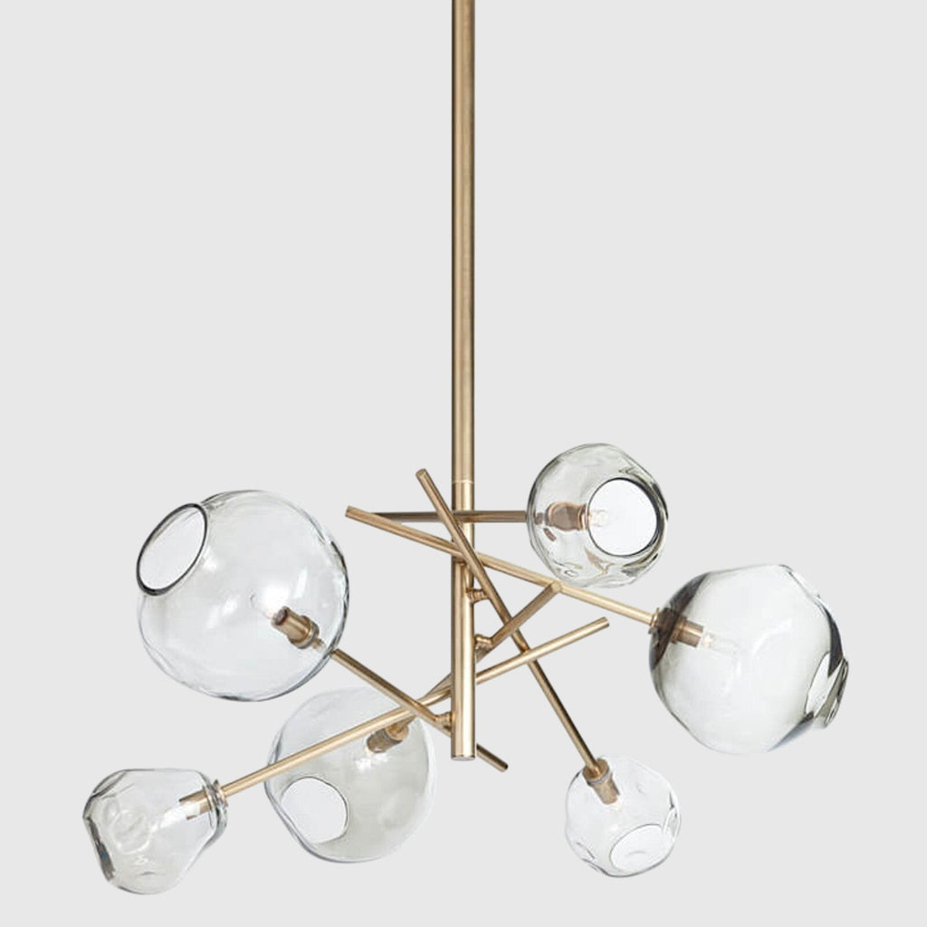 Molten Chandelier