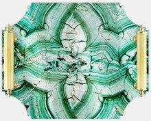 Malachite Small Tray
