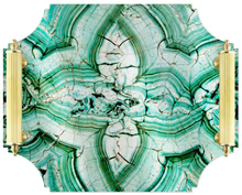 Malachite Small Tray