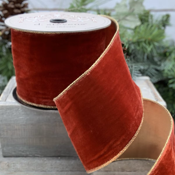 Persimmon Vintage Velvet, 4"