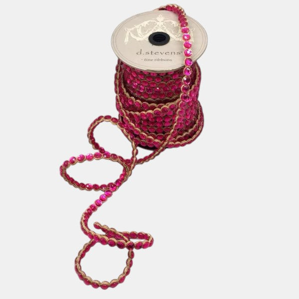 Fuchsia Crown Jewel, .5"