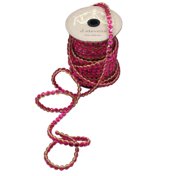 Fuchsia Crown Jewel, .5"