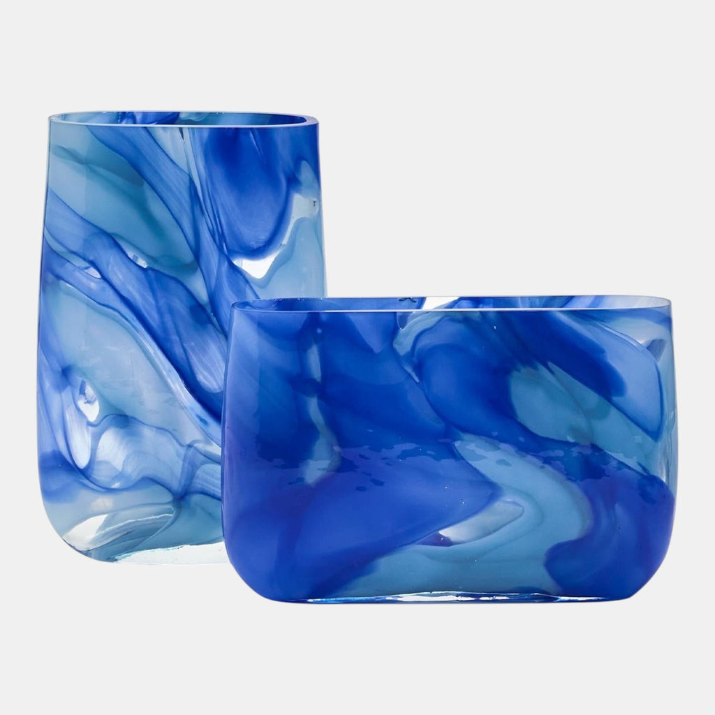 Swirled Vase-Short