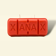 Extra Strength Candle, Coral