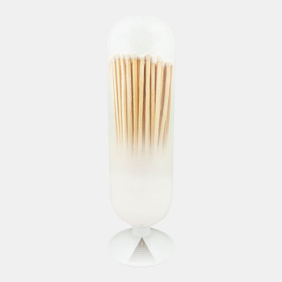 Cloud Fireplace Match Cloche