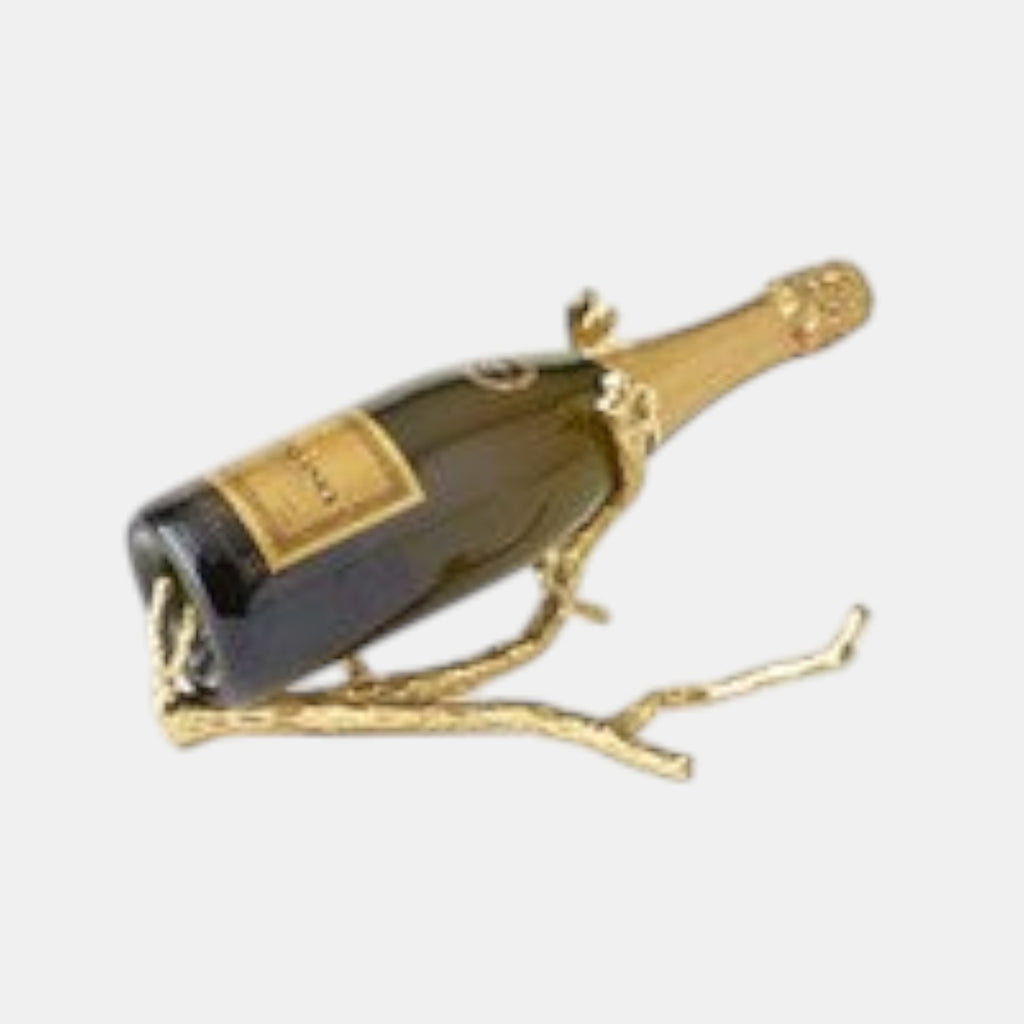 Twig Wine Holder/Gold