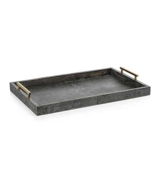 Nika Shagreen Bar Tray