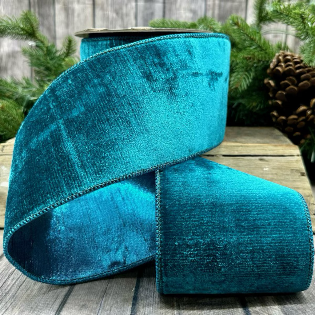 Turquoise Crown Velvet, 4"