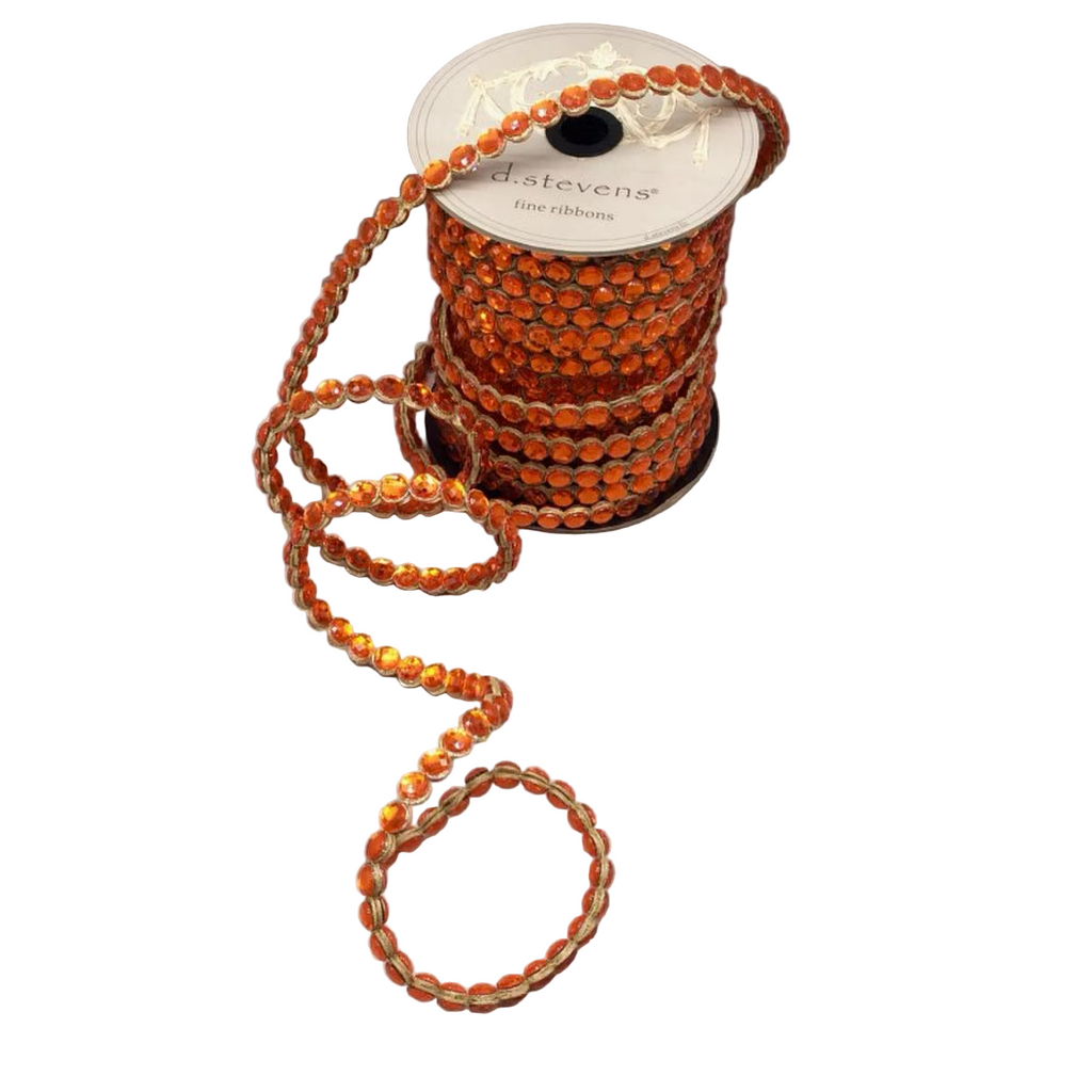 Orange Crown Jewel .5"