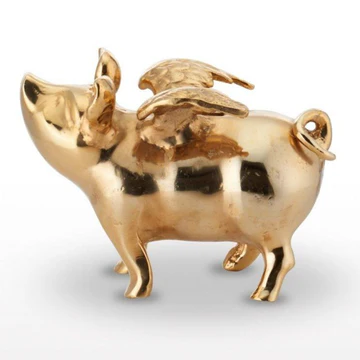 Flying Pig Bank