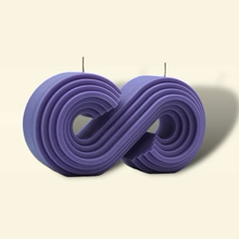 The Ocho Candle, Lavender