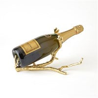 Twig Wine Holder/Gold