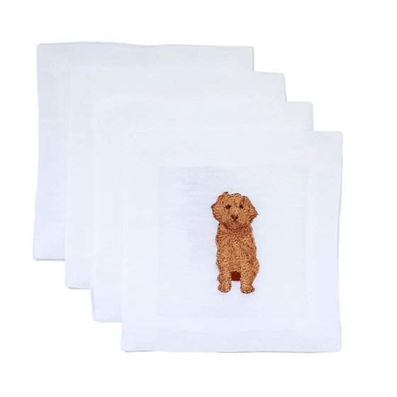 Man's Best Friend  Cocktail Napkins