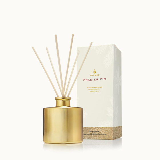 Frasier Fir Gold Reed Diffuser