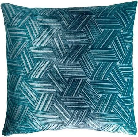 Entwined Aruba Velvet Pillow