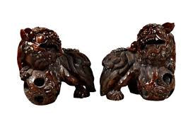 Whimsy Foo Dogs -S/2