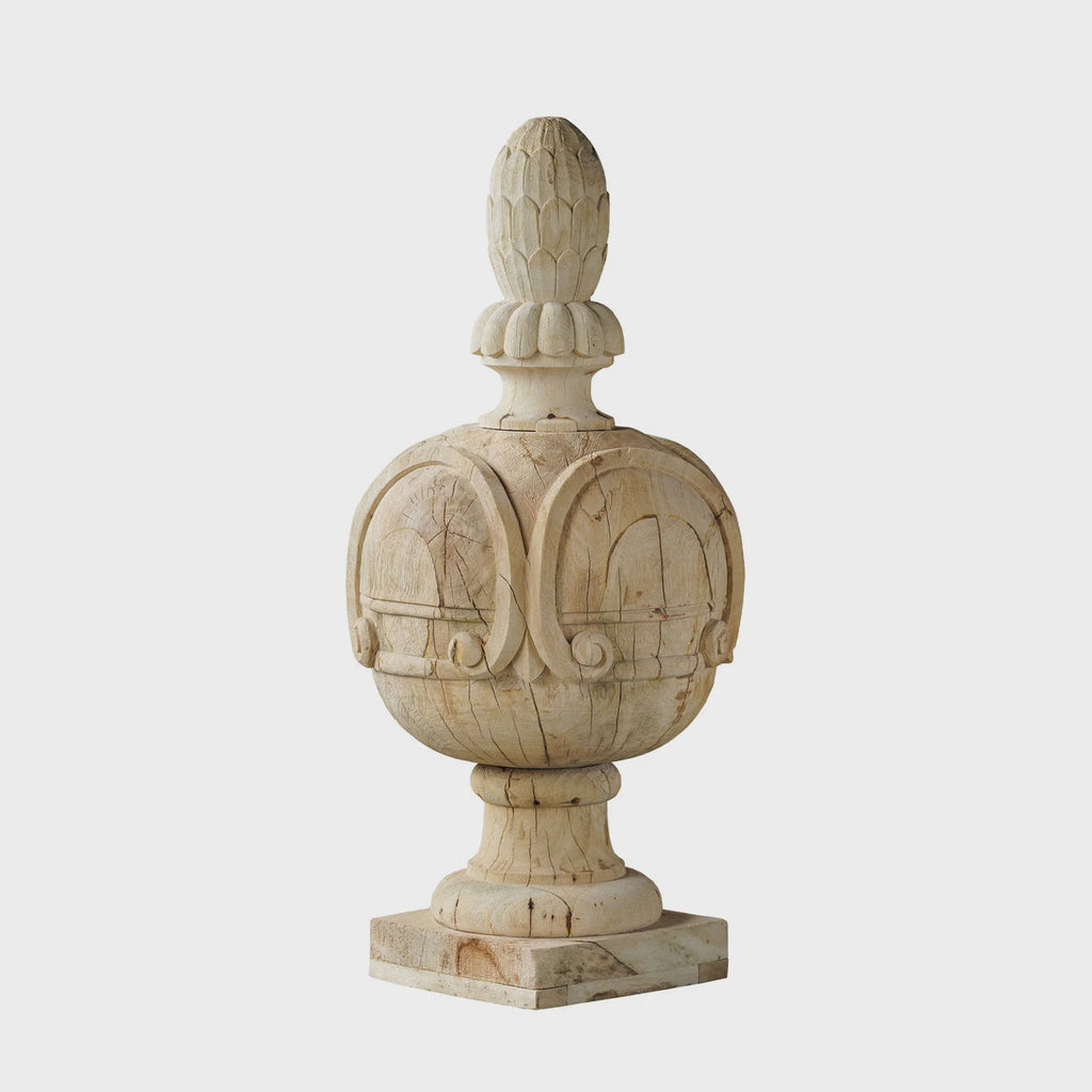Spherical Estate Finial