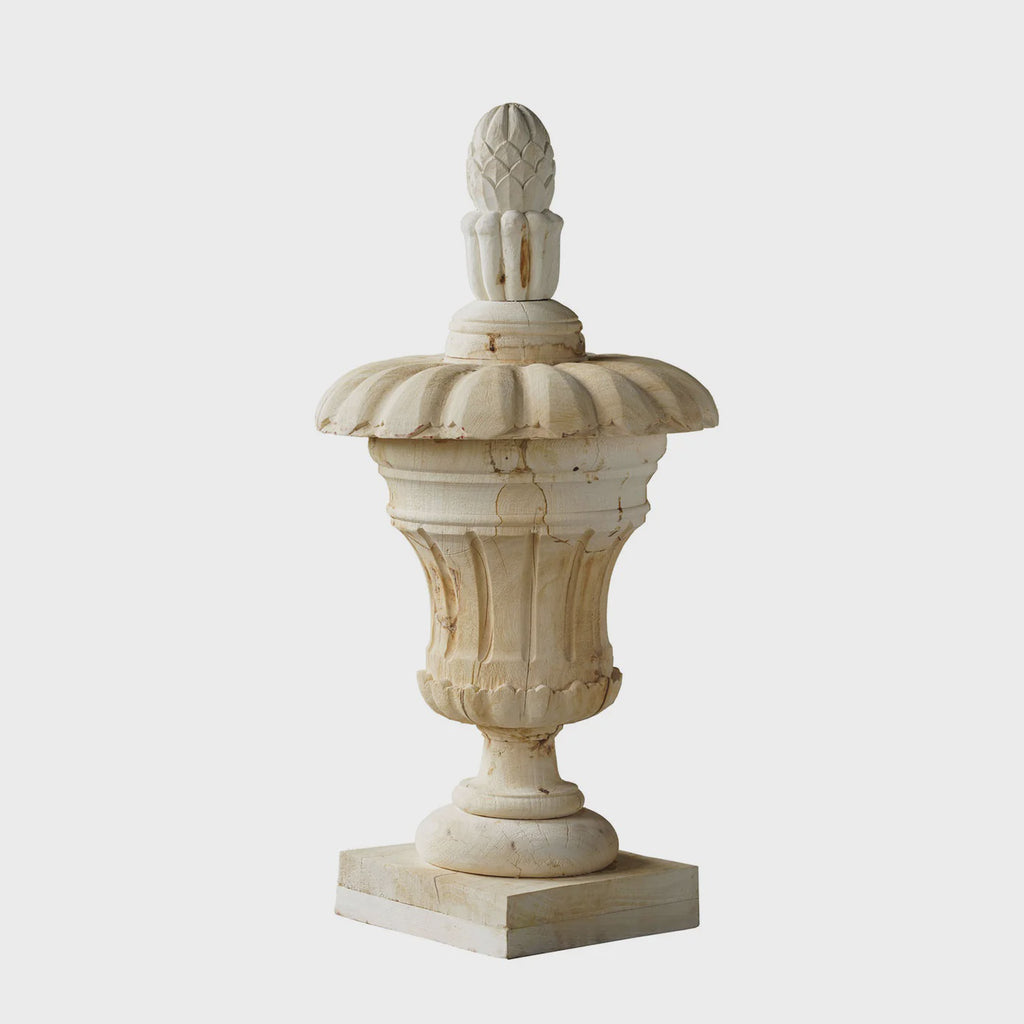 Ribbed Estate Finial