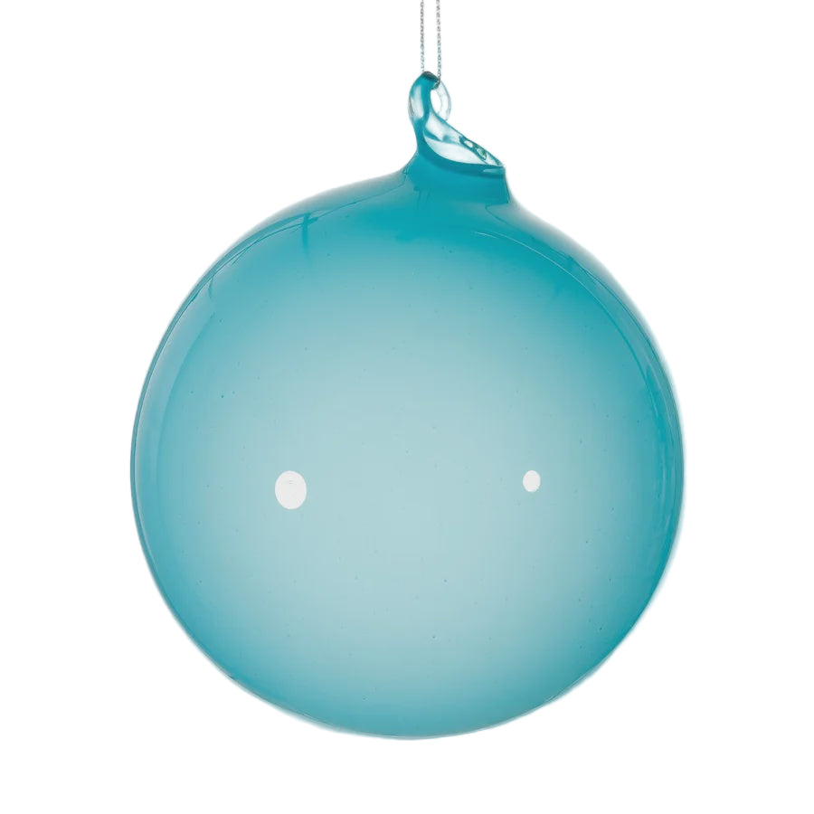 Lt. Turquoise Bubblegum Ornament
