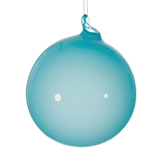 Lt. Turquoise Bubblegum Ornament