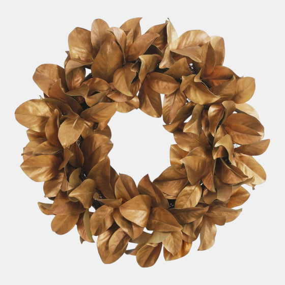 30" Magnolia Wreath