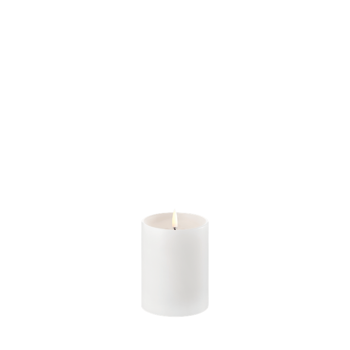 Pillar Candle, Nordic White - 3" x 4"