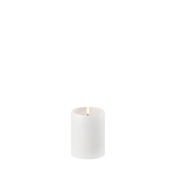 Pillar Candle, Nordic White - 3" x 4"