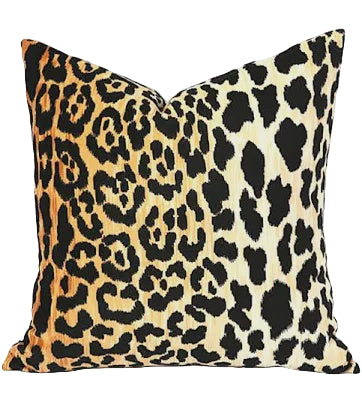 Cattitude Onyx Pillow