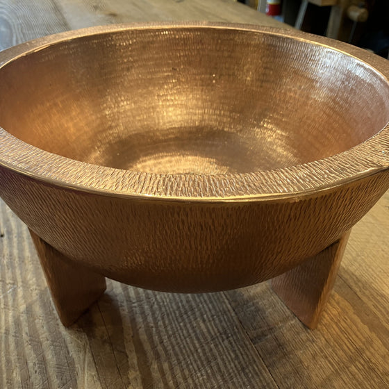 Hammered Copper Bowl