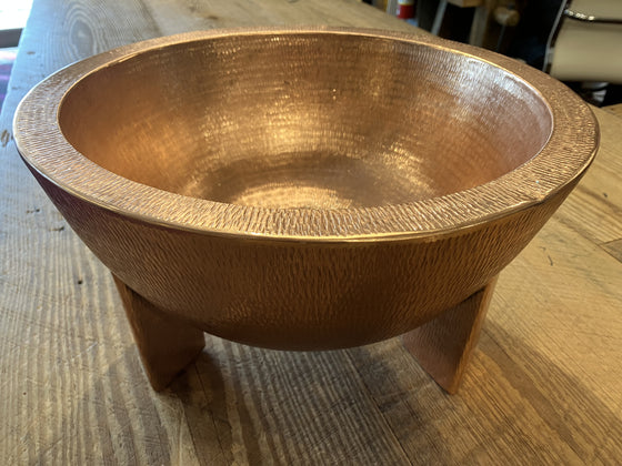 Hammered Copper Bowl