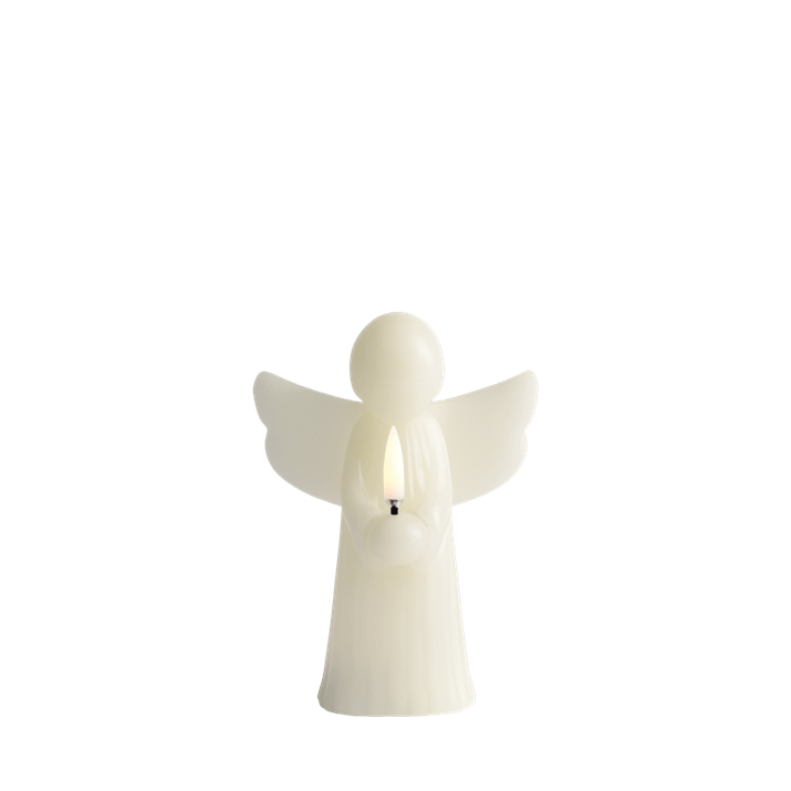 Angel Candle, Ivory - Large