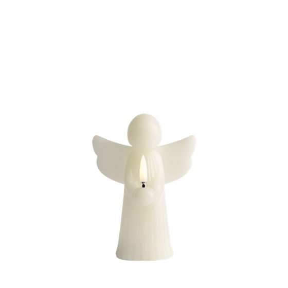 Angel Candle, Ivory - Small